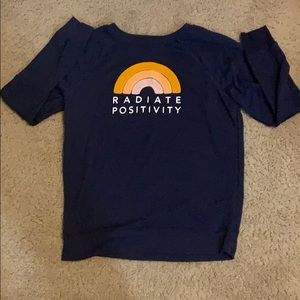 “Old Navy” Navy blue S/P sweater